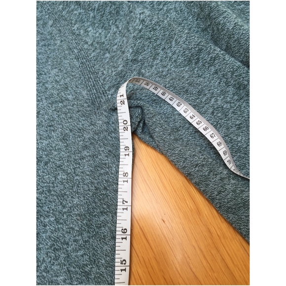 Banana Republic Cyan Sweater Part Cashmere Medium - Picture 7 of 7